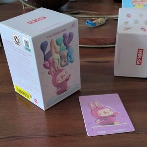 Pop Mart The Monsters Lazy Yoga figure - UNOPENED CONFIDENT